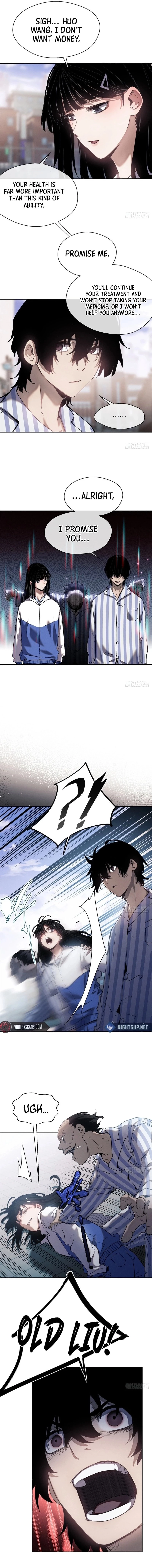 Abnormal Immortal Record of Spooky Daoist Chapter 8 - 5