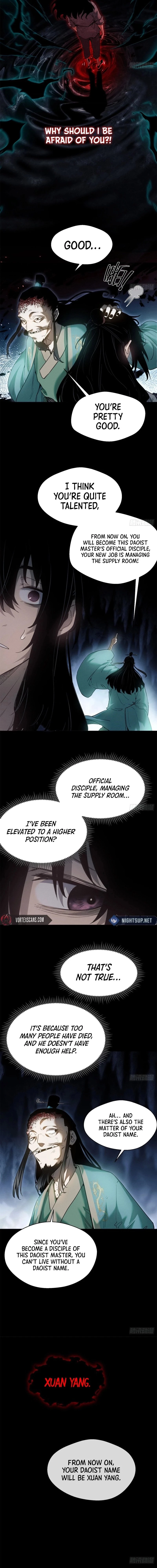 Abnormal Immortal Record of Spooky Daoist Chapter 7 - 3