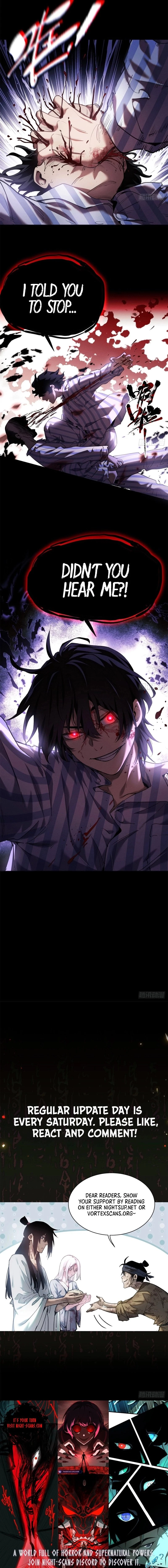 Abnormal Immortal Record of Spooky Daoist Chapter 8 - 8