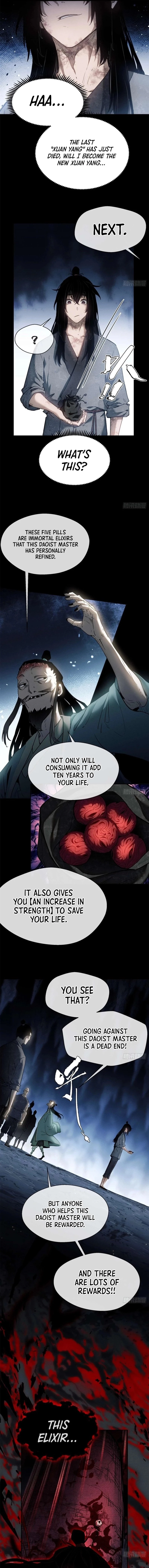 Abnormal Immortal Record of Spooky Daoist Chapter 7 - 4