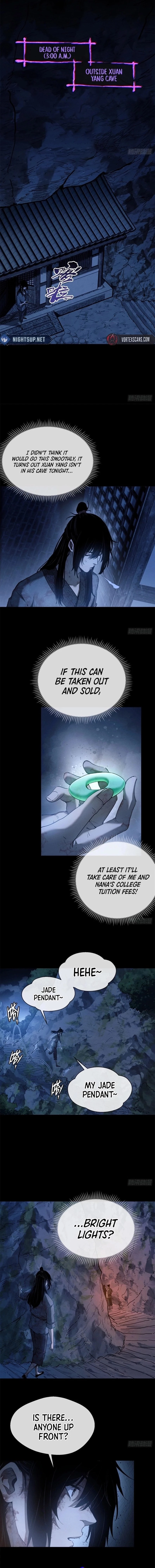 Abnormal Immortal Record of Spooky Daoist Chapter 5 - 6