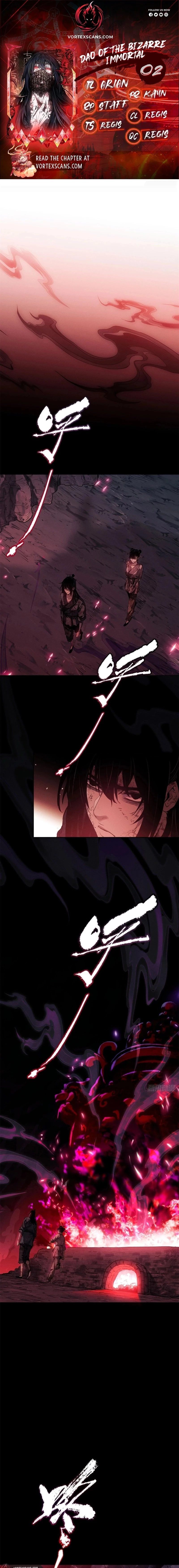 Abnormal Immortal Record of Spooky Daoist Chapter 2 - 1