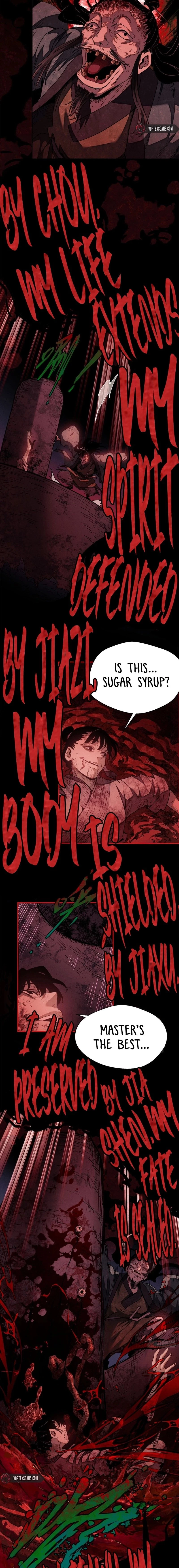 Abnormal Immortal Record of Spooky Daoist Chapter 2 - 4