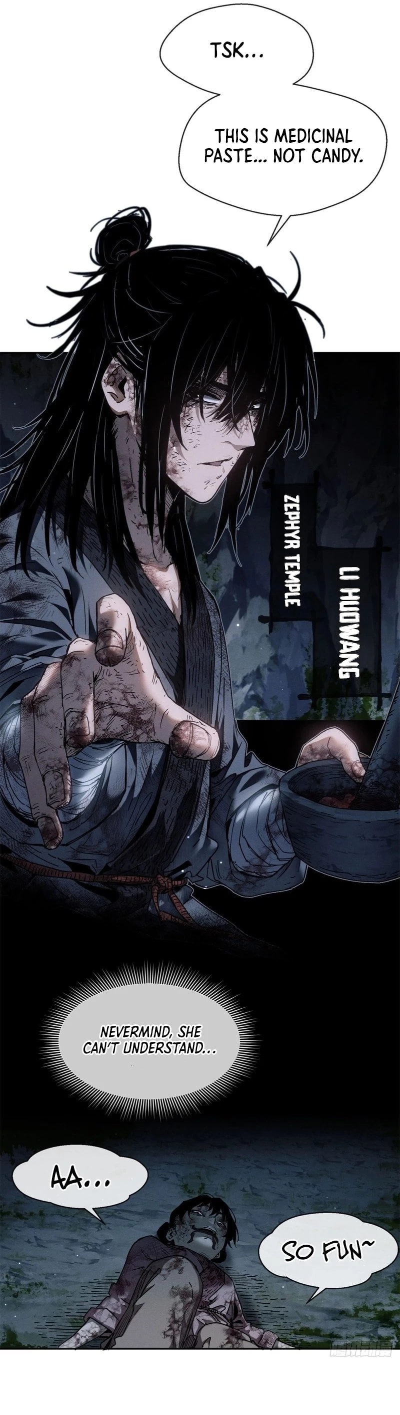 Abnormal Immortal Record of Spooky Daoist Chapter 1 - 4