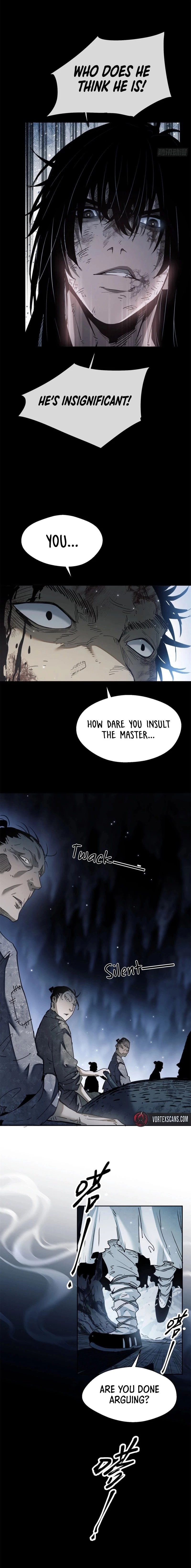 Abnormal Immortal Record of Spooky Daoist Chapter 1 - 9