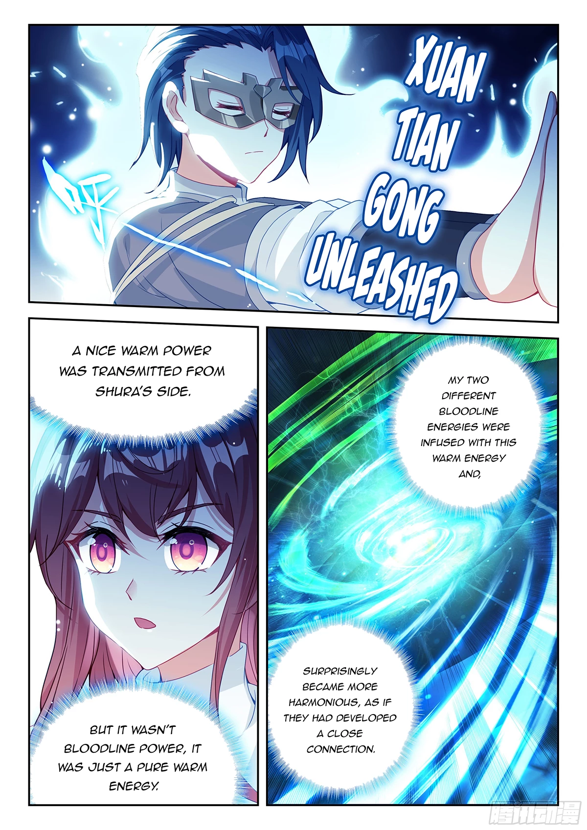 Soul Land V Chapter 218 - 3