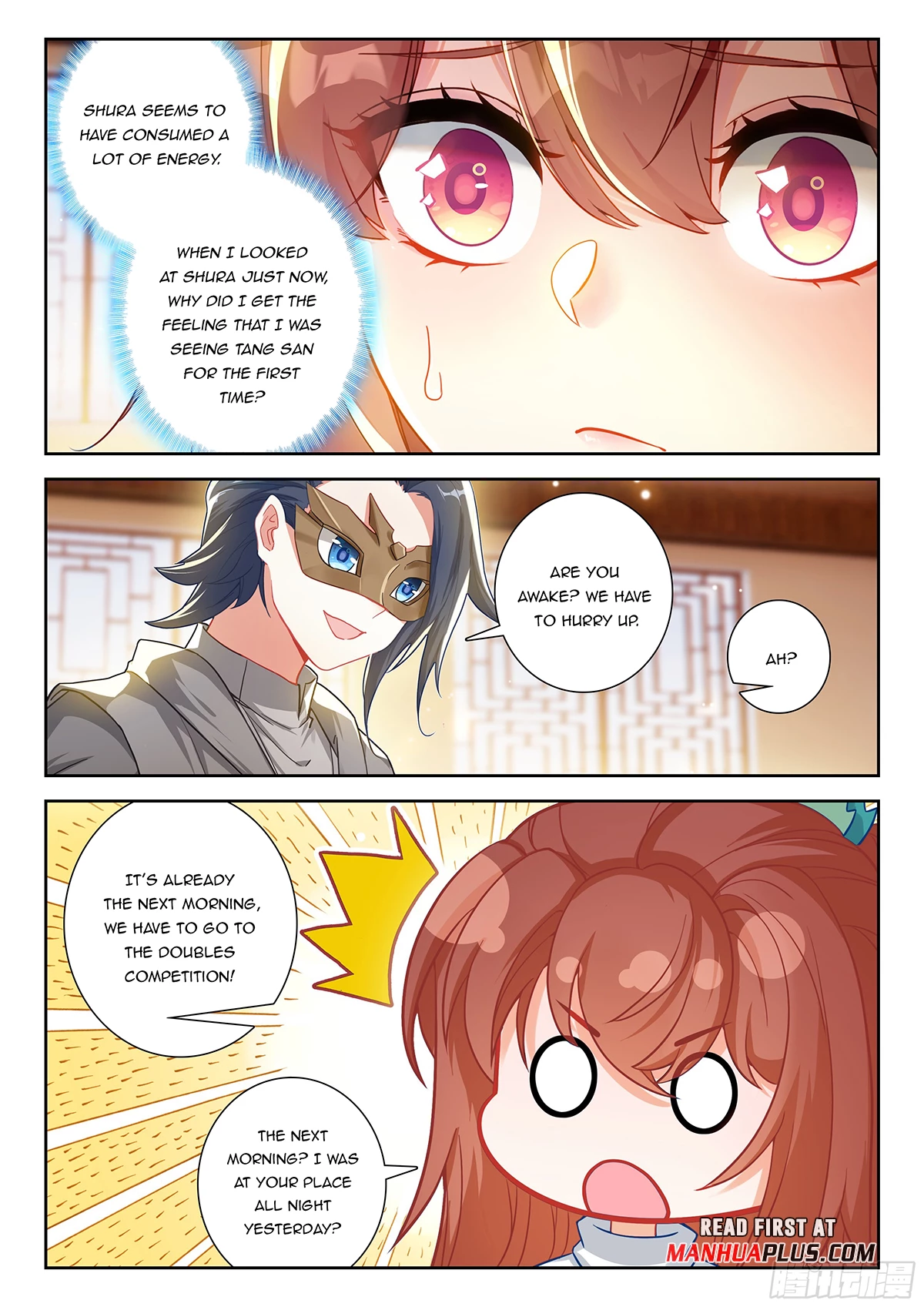 Soul Land V Chapter 218 - 14