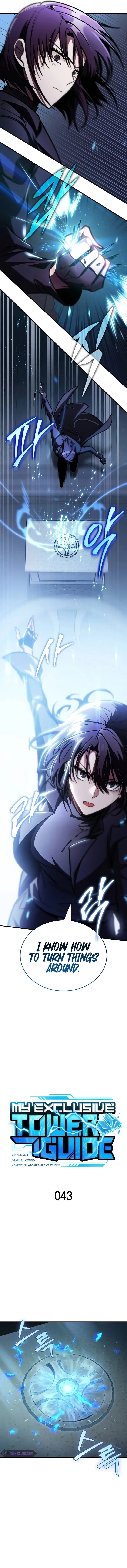 My Exclusive Tower Guide Chapter 43 - 7