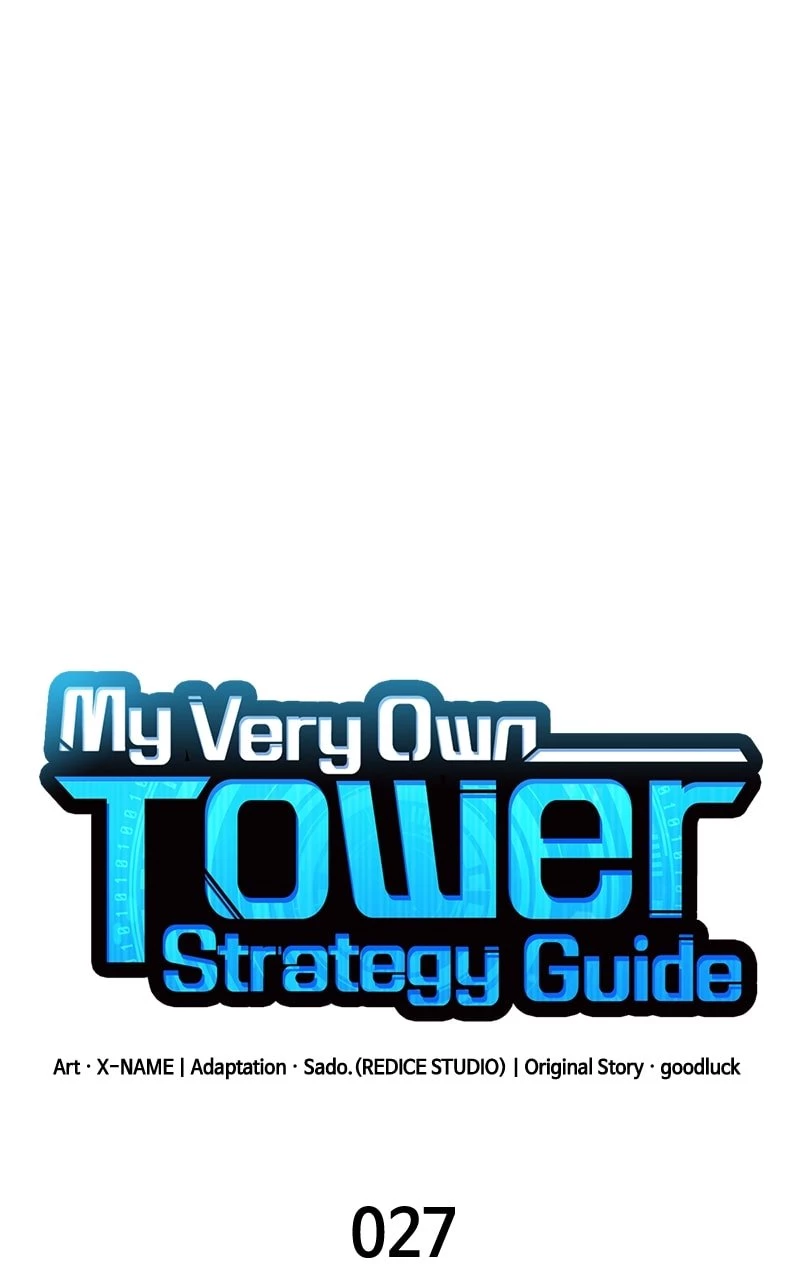 My Very Own Tower Strategy Guide Chapter 27 - 45