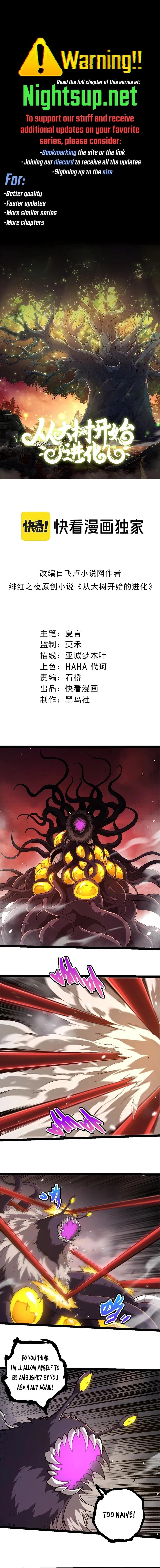 Evolution Begins With a Big Tree Chapter 333 - 1