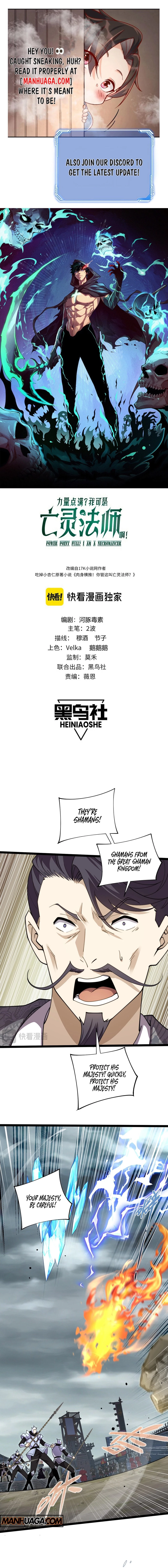 Maxed Strength Necromancer Chapter 86 - 1