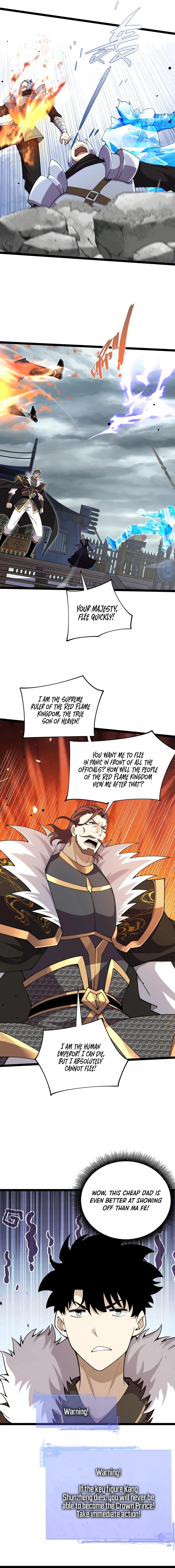 Maxed Strength Necromancer Chapter 86 - 2