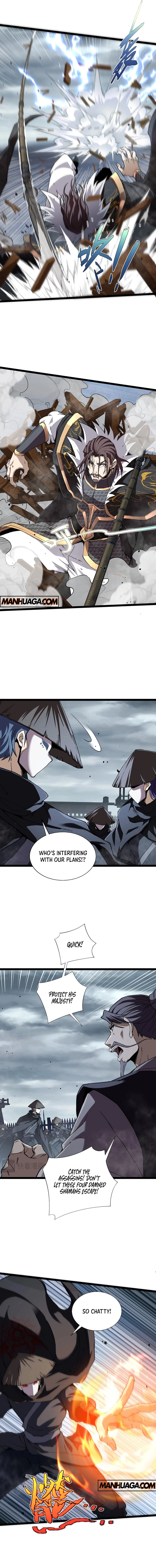 Maxed Strength Necromancer Chapter 86 - 4