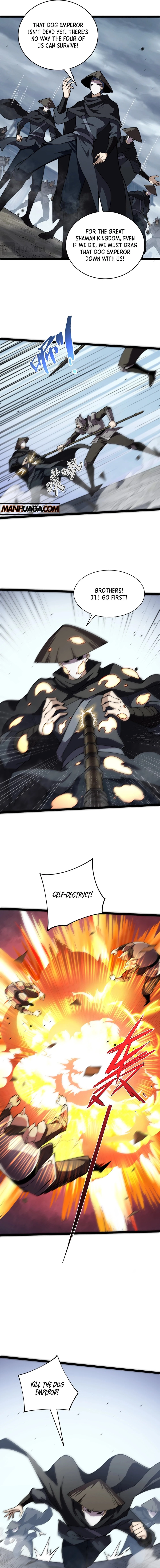 Maxed Strength Necromancer Chapter 86 - 6
