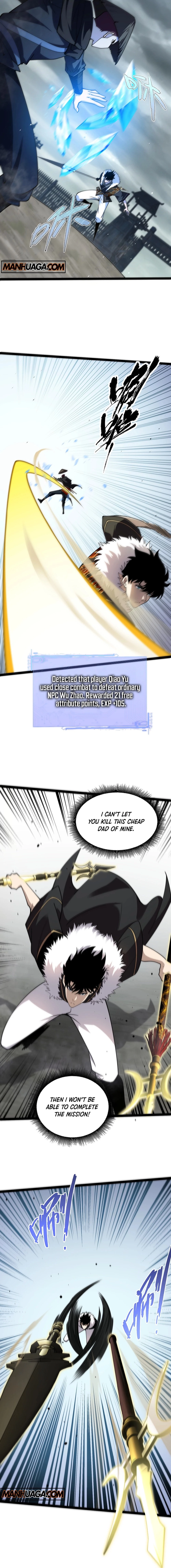 Maxed Strength Necromancer Chapter 86 - 8