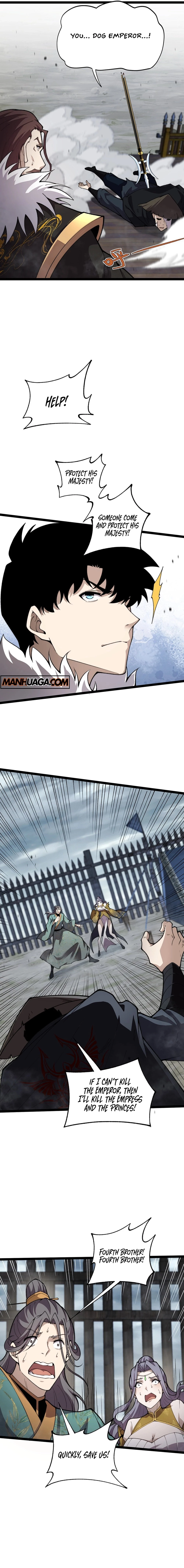 Maxed Strength Necromancer Chapter 86 - 10