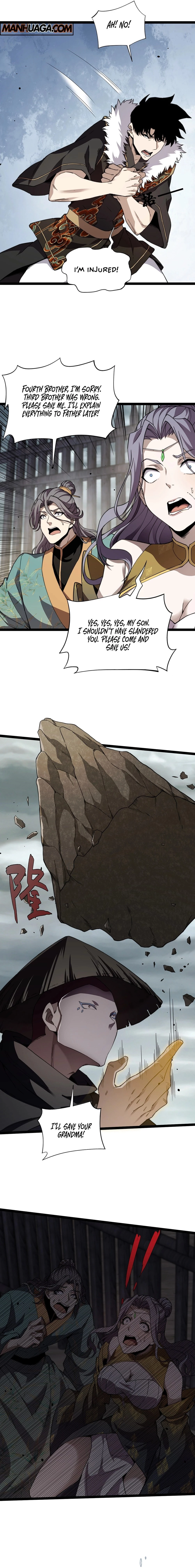 Maxed Strength Necromancer Chapter 86 - 11