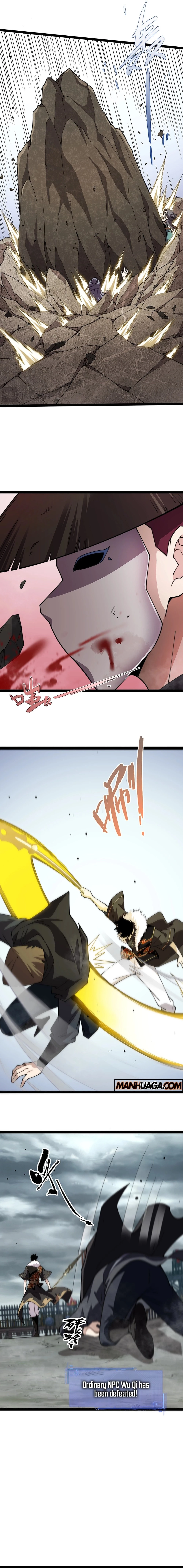 Maxed Strength Necromancer Chapter 86 - 12