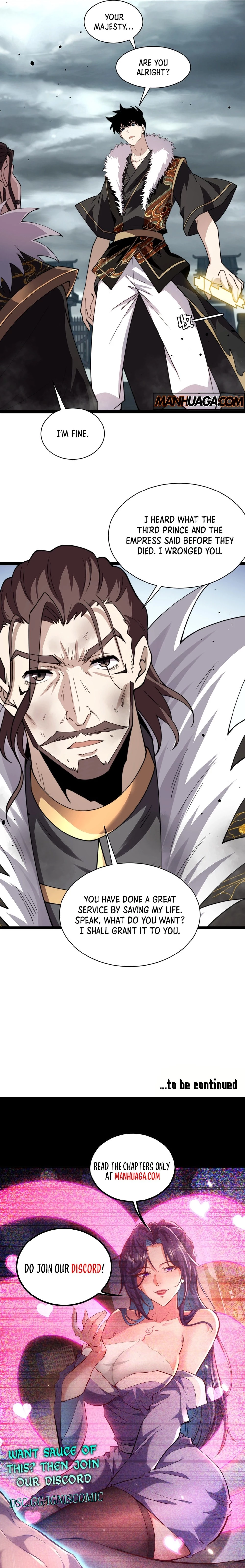 Maxed Strength Necromancer Chapter 86 - 13