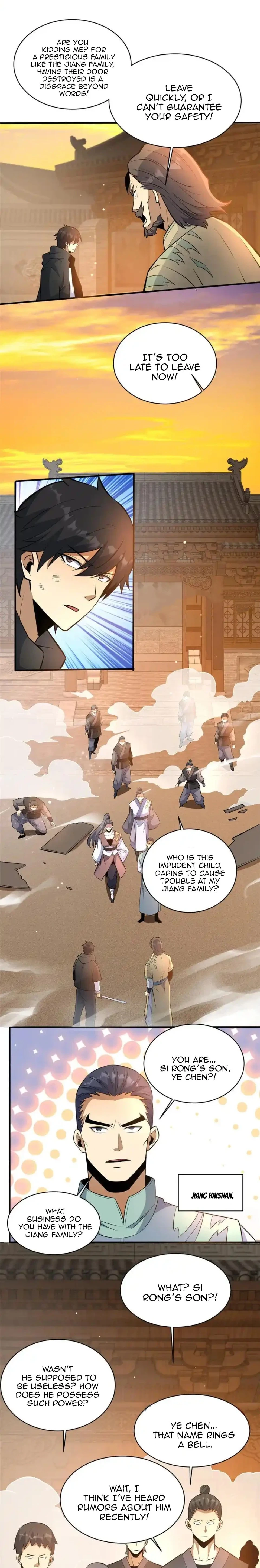 The Divine Urban Physician Chapter 221 - 5