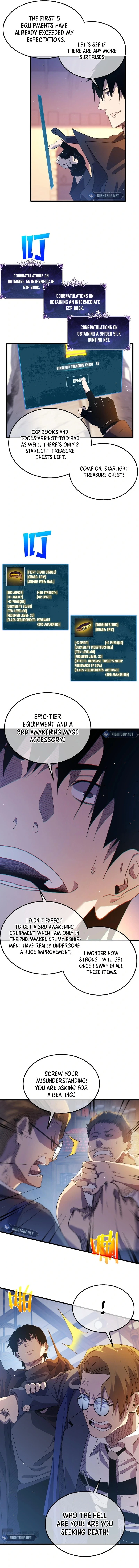 I Rely on My Invincibility to Deal Tons of Damage Passively! Chapter 61 - 6