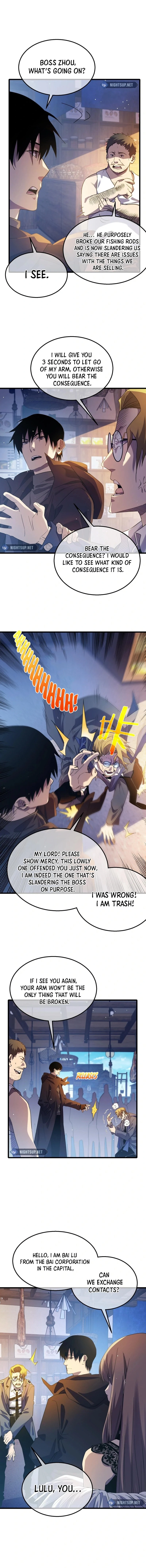 I Rely on My Invincibility to Deal Tons of Damage Passively! Chapter 61 - 7