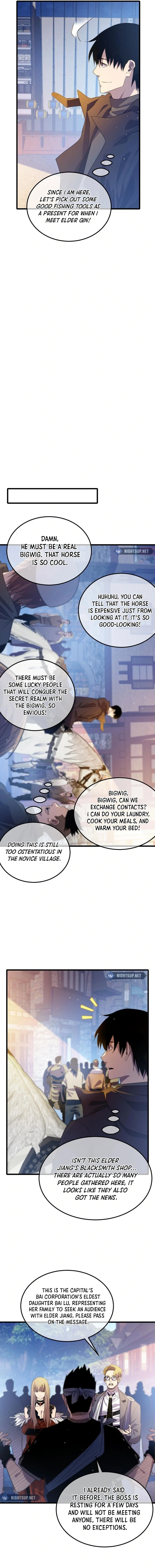 I Rely on My Invincibility to Deal Tons of Damage Passively! Chapter 61 - 9