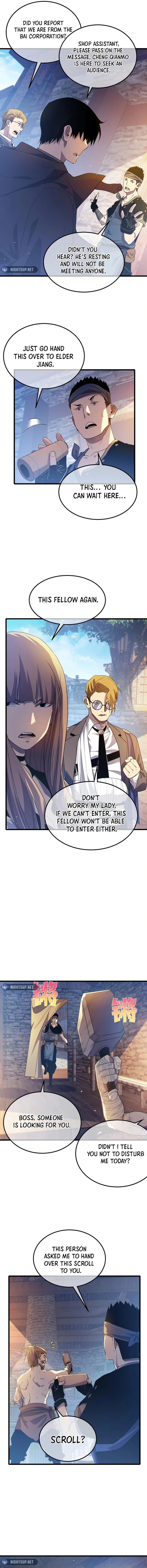I Rely on My Invincibility to Deal Tons of Damage Passively! Chapter 61 - 10