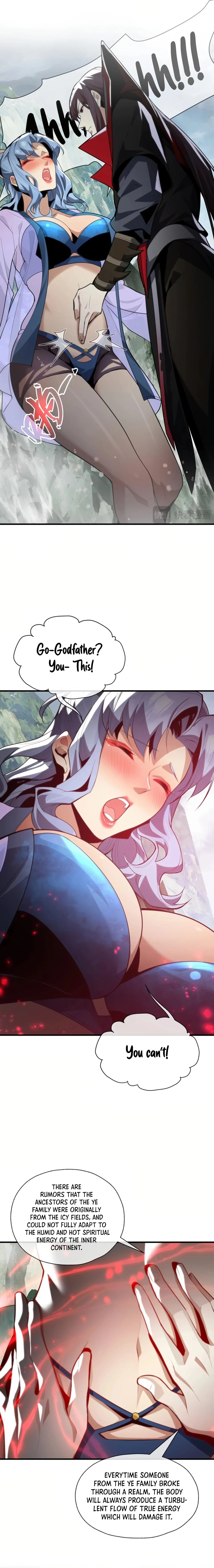 I, the Demon Lord, Am Being Targeted by My Female Disciples! Chapter 56 - 3