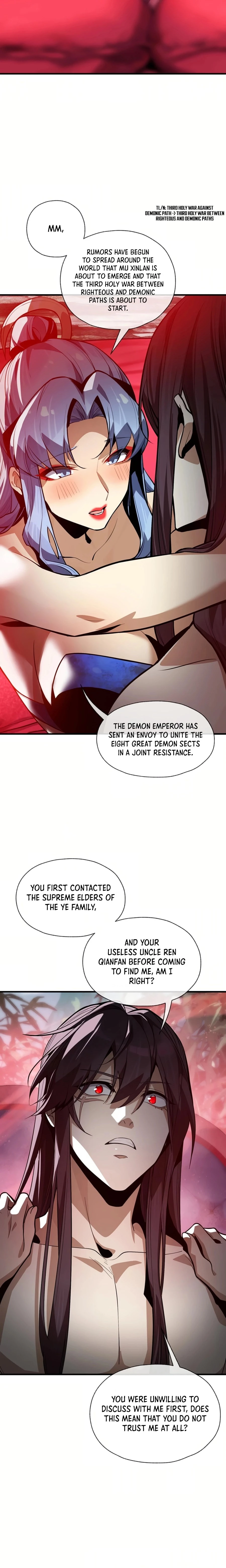 I, the Demon Lord, Am Being Targeted by My Female Disciples! Chapter 56 - 7