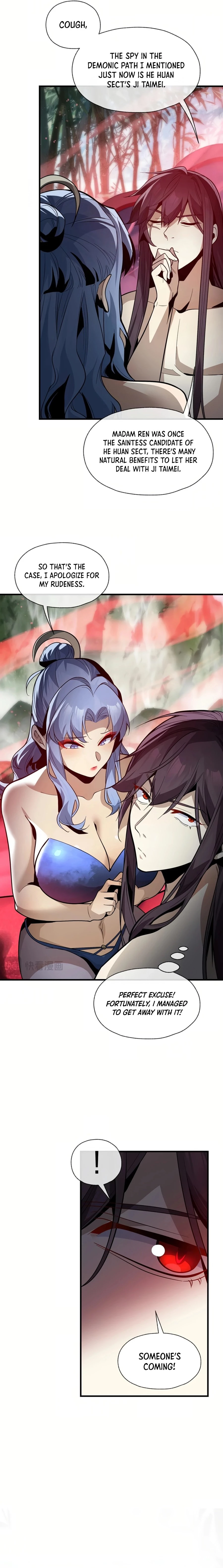 I, the Demon Lord, Am Being Targeted by My Female Disciples! Chapter 56 - 10