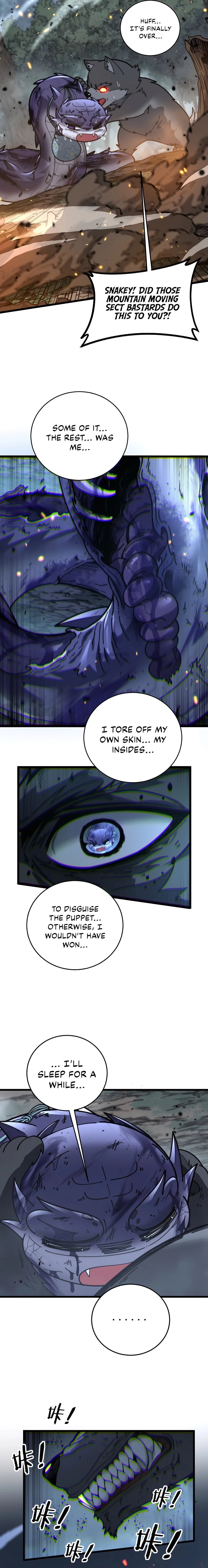 Snake Immortal: The Tale of a Snake's Cultivation to Immortality Chapter 27 - 7