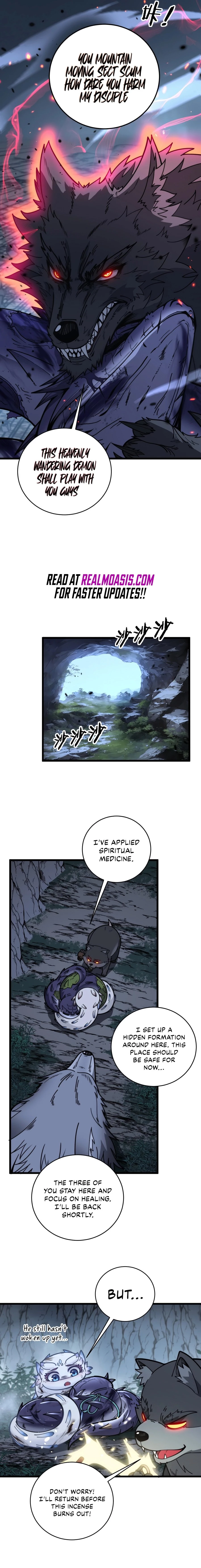  Snake Immortal: The Tale of a Snake's Cultivation to Immortality Chapter 27 - 8