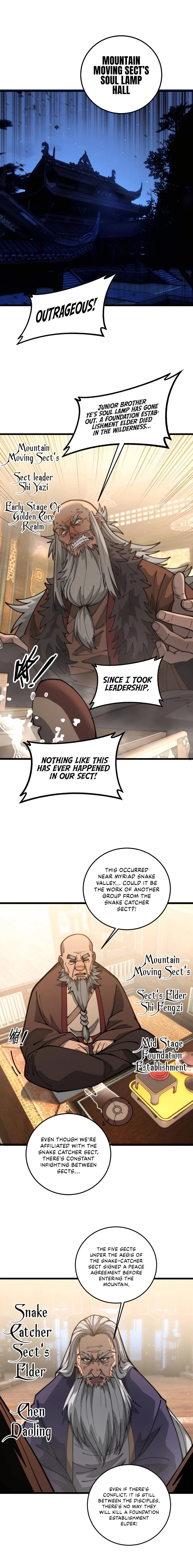  Snake Immortal: The Tale of a Snake's Cultivation to Immortality Chapter 27 - 10