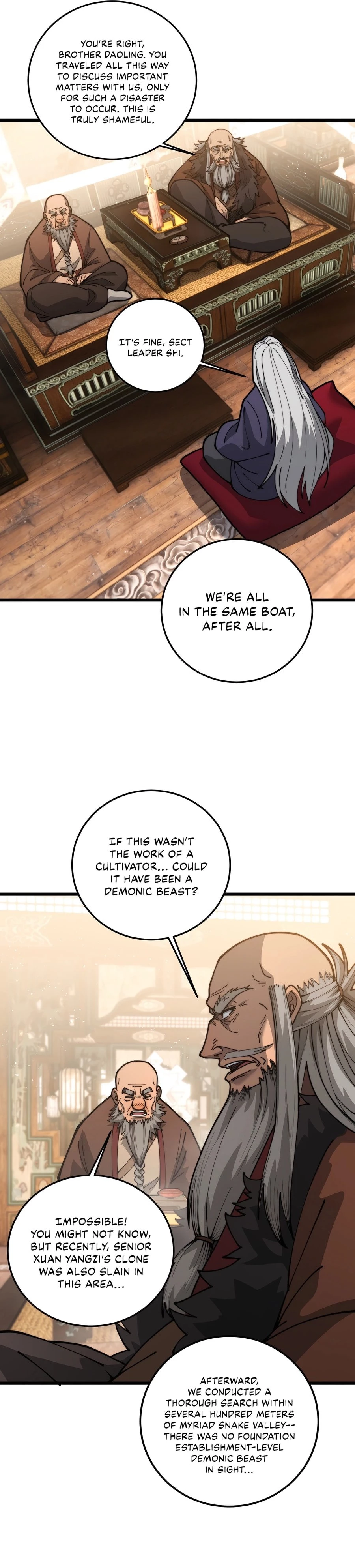  Snake Immortal: The Tale of a Snake's Cultivation to Immortality Chapter 27 - 11