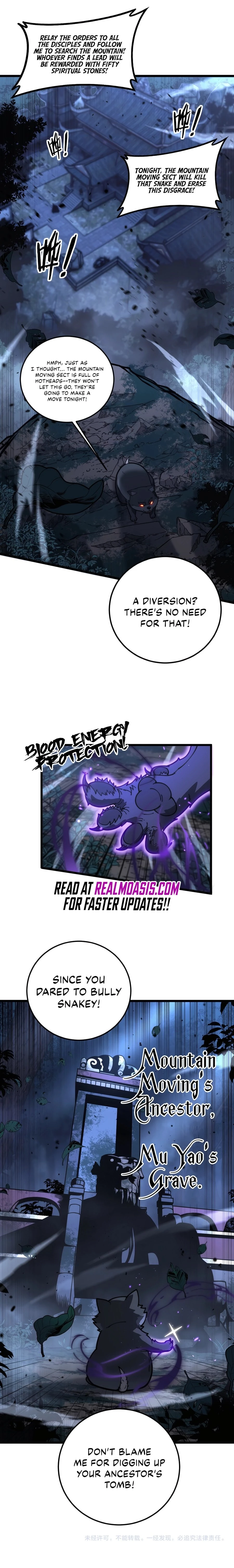  Snake Immortal: The Tale of a Snake's Cultivation to Immortality Chapter 27 - 13