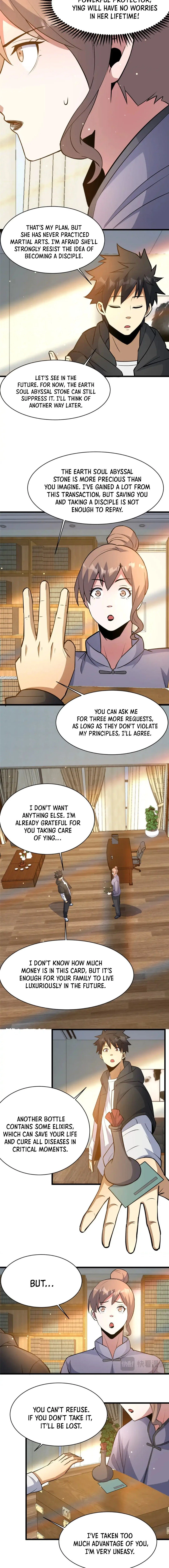 The Divine Urban Physician Chapter 193 - 8