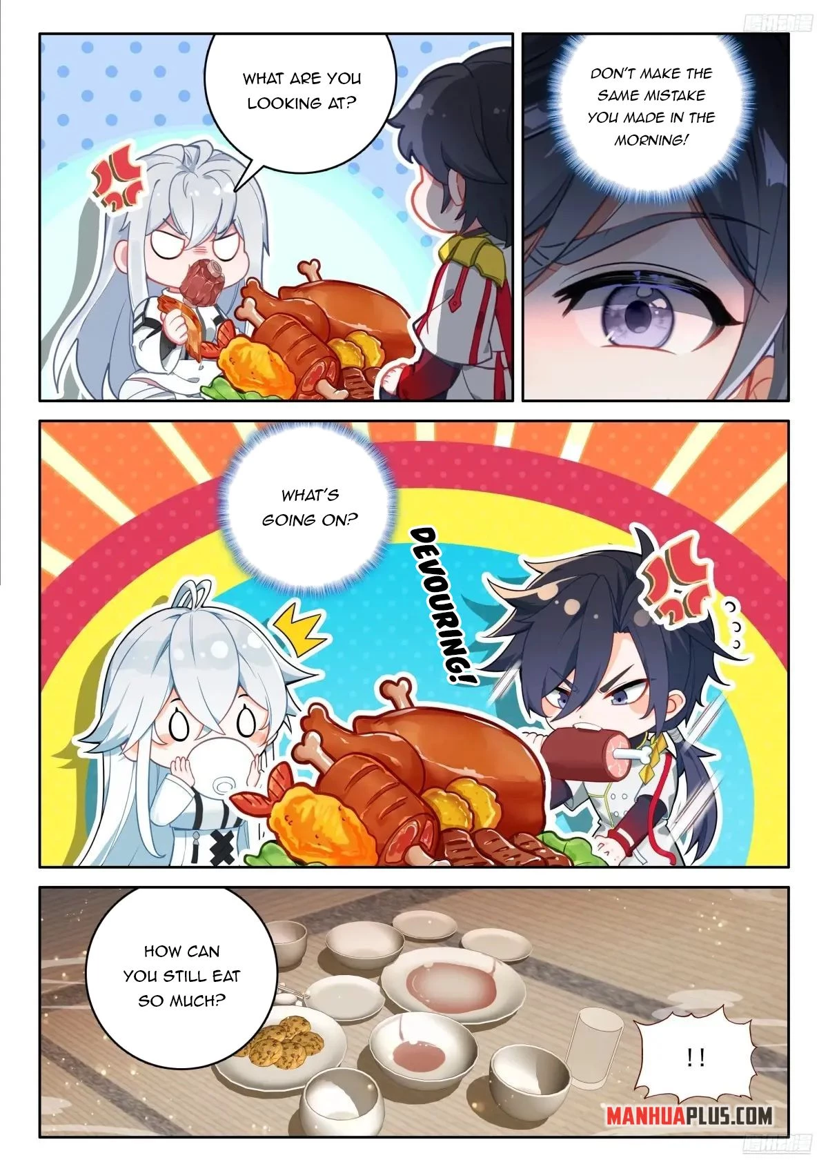 Soul Land IV Chapter 532.5 - 3