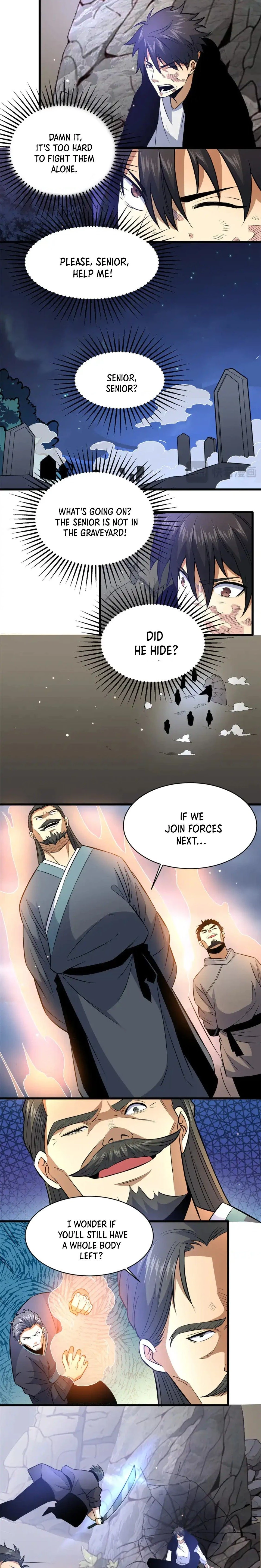 The Divine Urban Physician Chapter 176 - 5