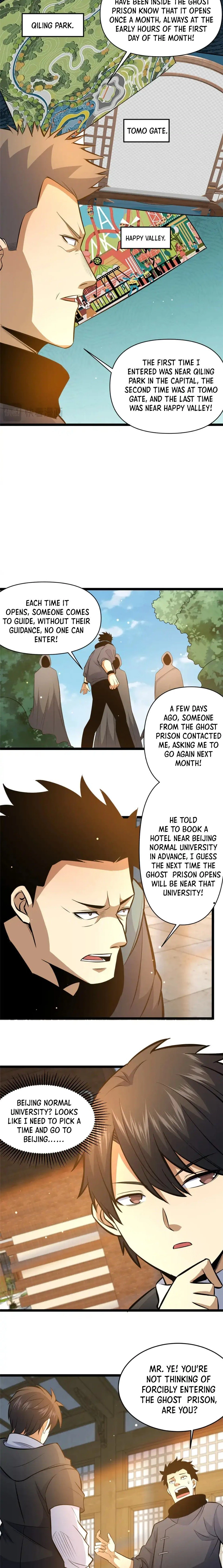 The Divine Urban Physician Chapter 167 - 8