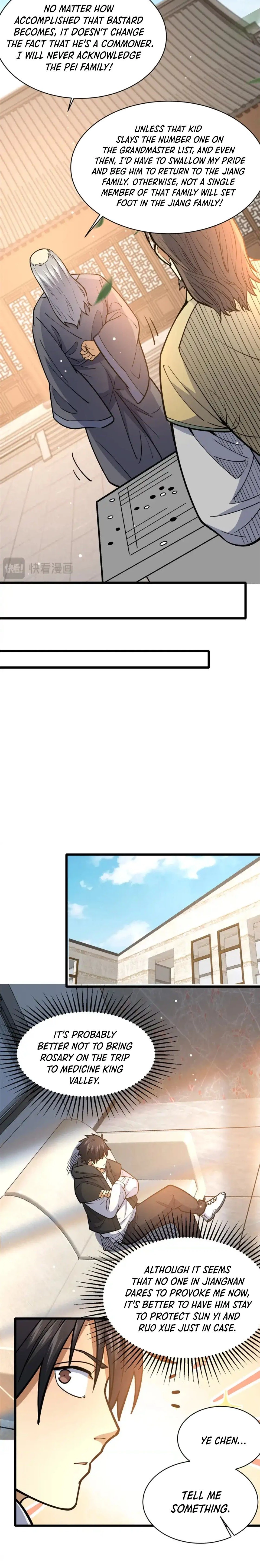 The Divine Urban Physician Chapter 161 - 4