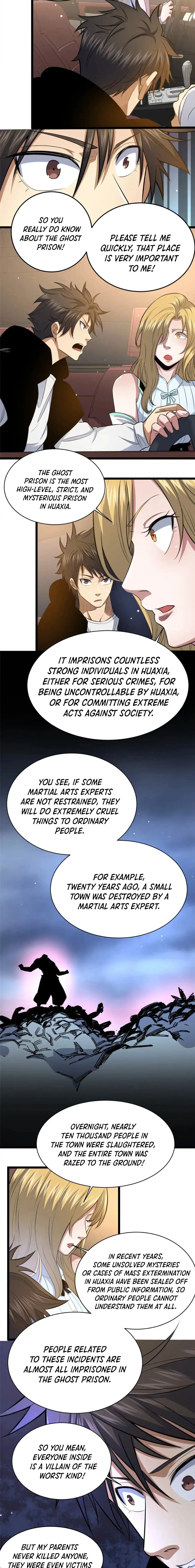 The Divine Urban Physician Chapter 160 - 7