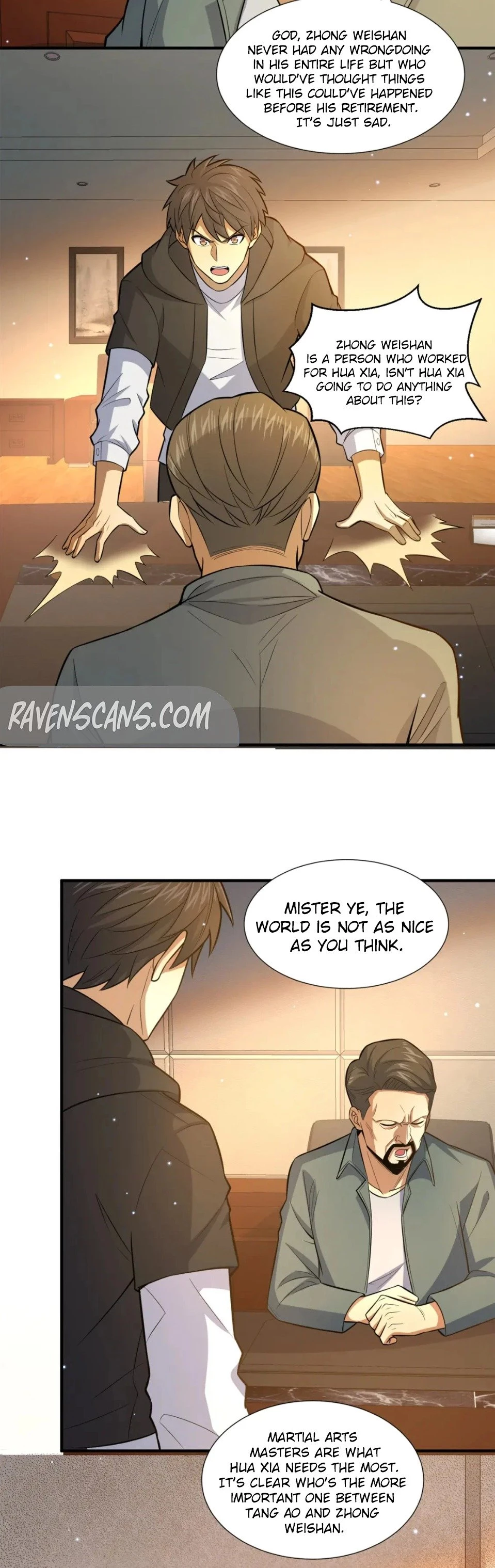 The Divine Urban Physician Chapter 105 - 9