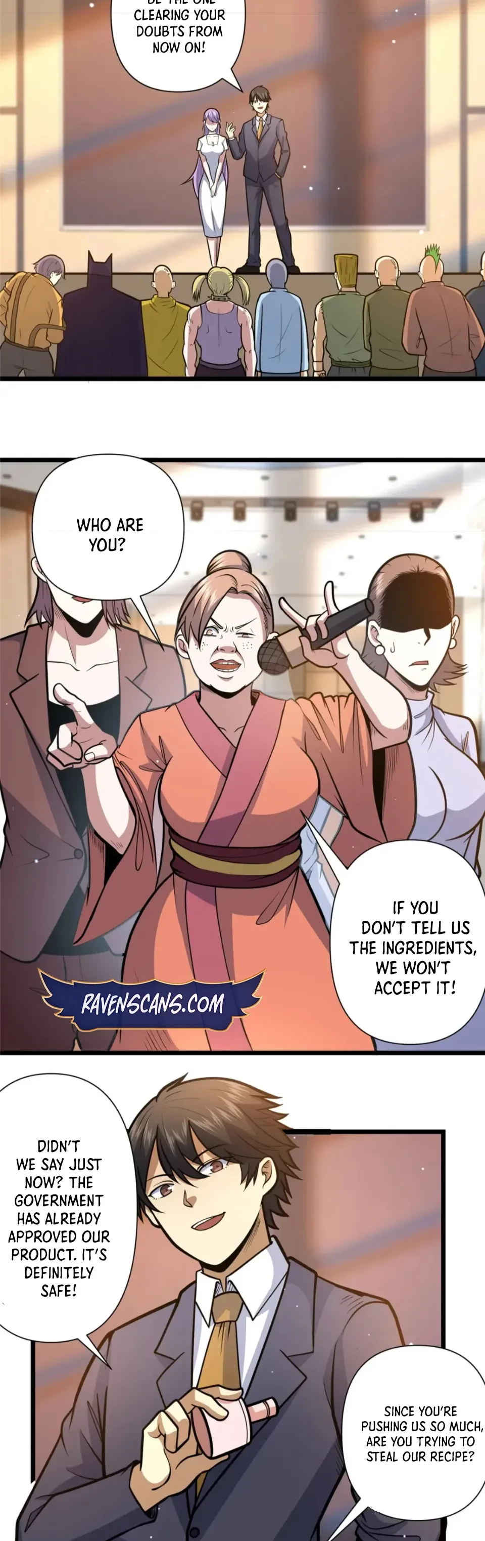 The Divine Urban Physician Chapter 90 - 2