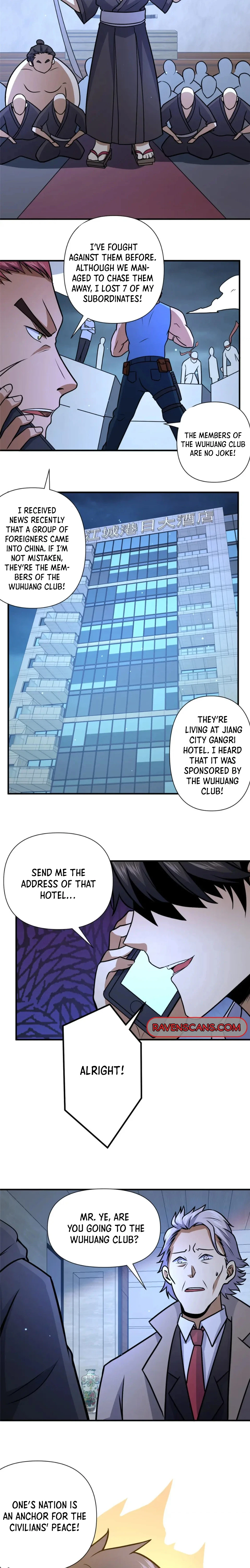 The Divine Urban Physician Chapter 80 - 7