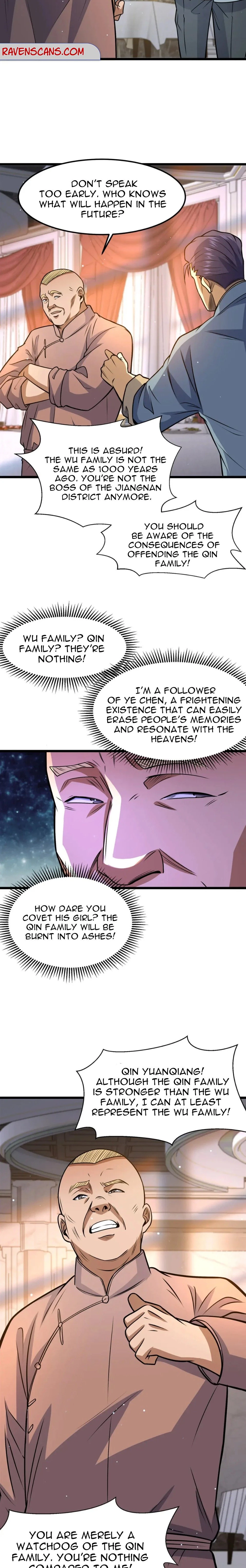 The Divine Urban Physician Chapter 76 - 3