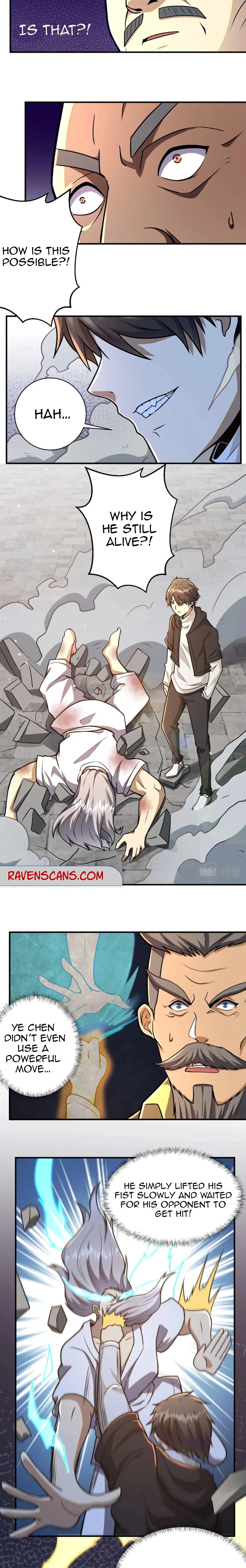 The Divine Urban Physician Chapter 70 - 5