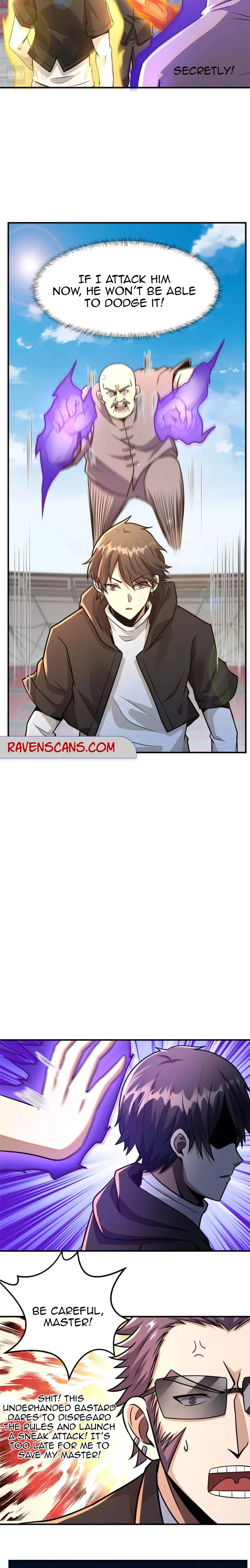 The Divine Urban Physician Chapter 70 - 8