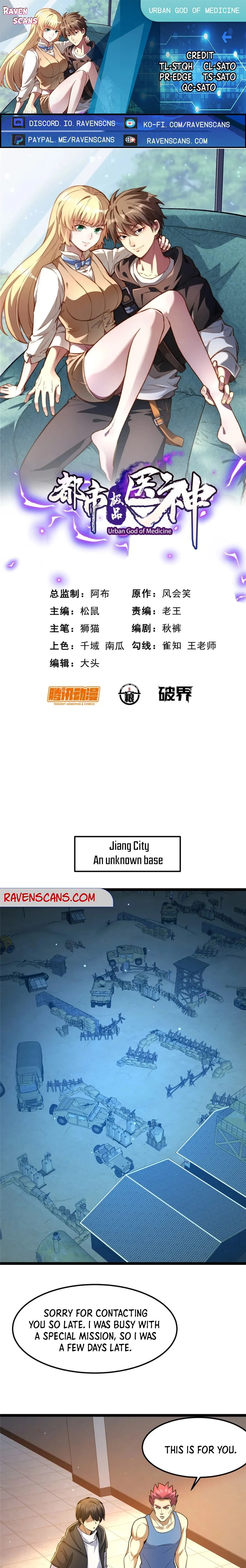 The Divine Urban Physician Chapter 66 - 1