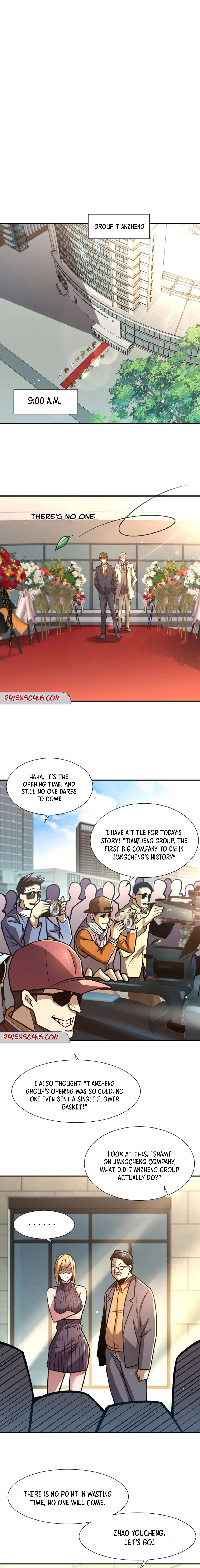 The Divine Urban Physician Chapter 56 - 5